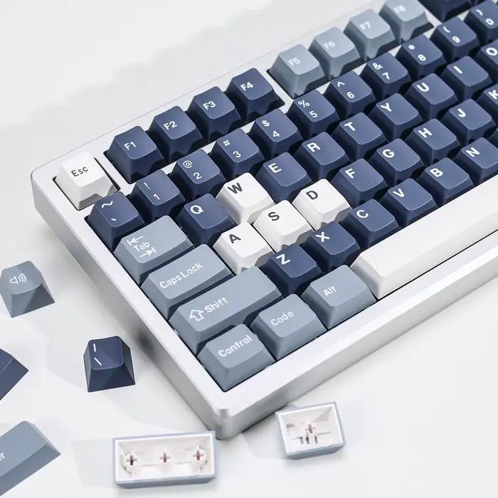 KBDiy – capuchons de touches de pêche ISO PBT