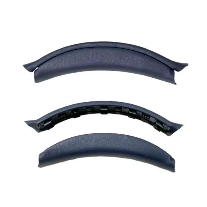 Coussinets d'oreille de remplacement en mousse pour casque SONY WH-XB910N, pièces de réparation, coussinets supérieurs et inférieurs pour la sangle de tête