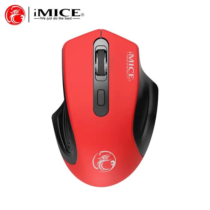 Souris sans fil USB 2.4G silencieuse