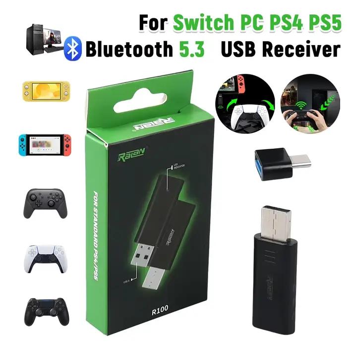 Convertisseur de manette de jeu récepteur USB