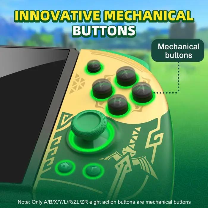 2025 nouveau pour ZD larmes du royaume contrôleur manette de jeu gauche et droite pour nintendo Switch NS Joy Game Con