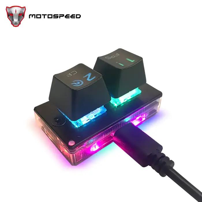 Motospeed K2 OSU clavier mécanique de jeu professionnel échange à chaud