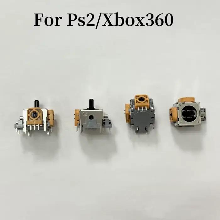 50 pcs/lot Original nouveau pour Ps2 pour Xbox360 contrôleur de jeu 3D analogique Joystick bascule bouton de manette