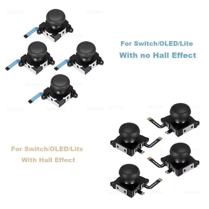 Manette de remplacement à effet Hall pour Nintendo Switch/Lite/OLED