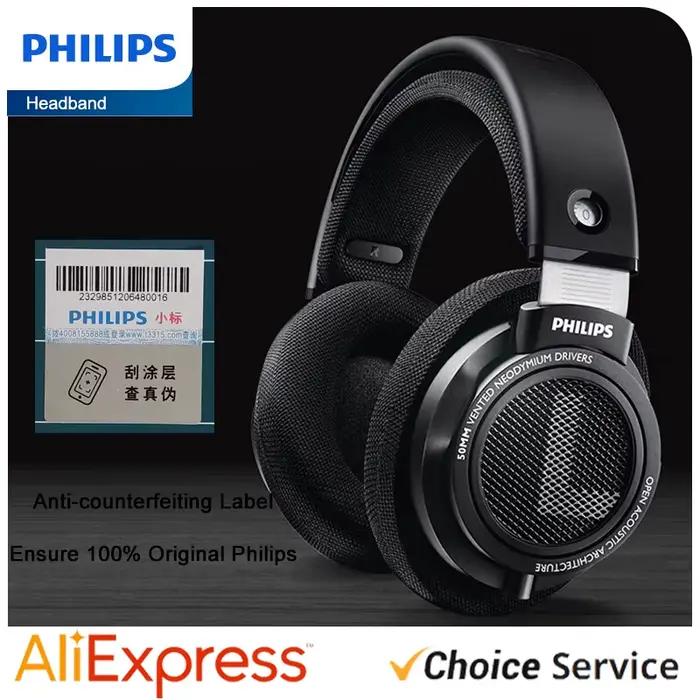 Philips Original SHP9500 casque filaire HiFi stéréo HD micro appel écouteurs sport course