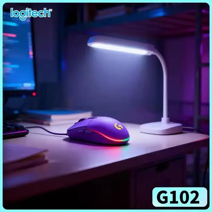 Souris de jeu Logitech (G) G102