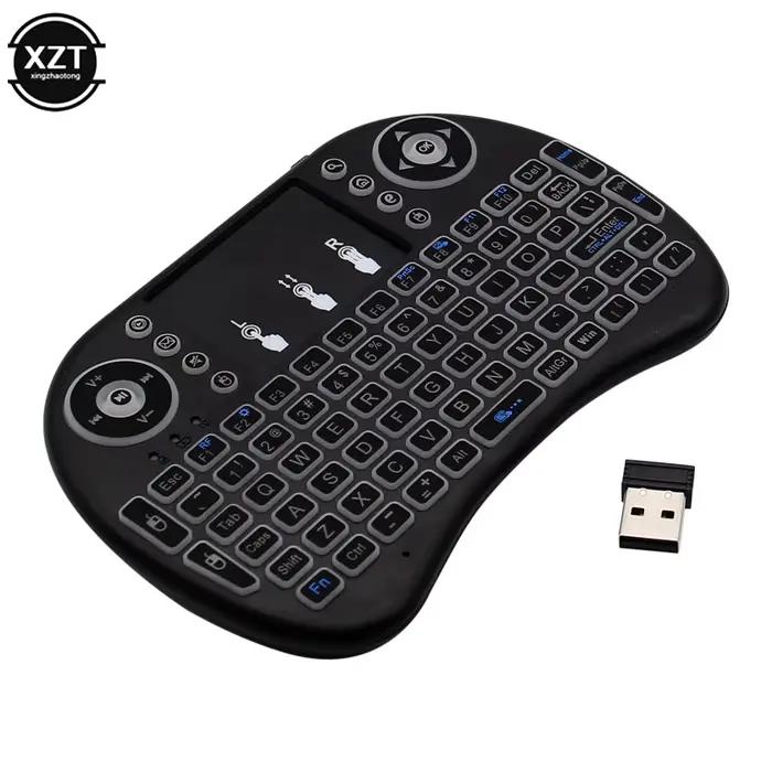 Clavier sans fil rétro4.2 I8 Mini Air Mouse