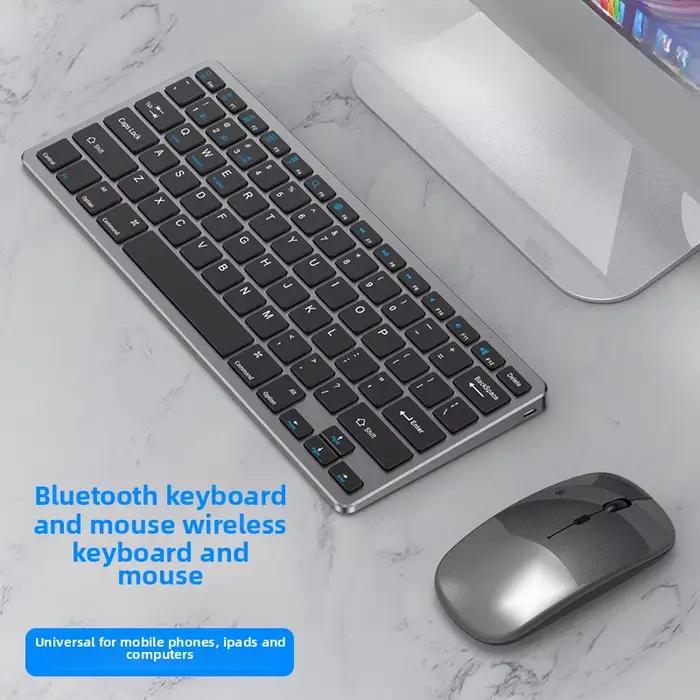 Clavier et Souris Sans Fil 2.4G Bluetooth – Kit PC