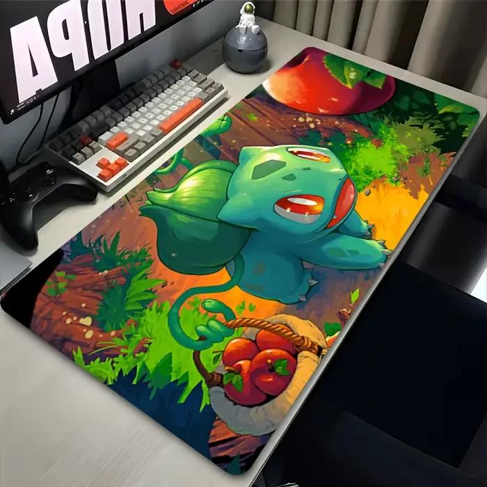 Grand tapis de souris Anime P-Pokemon Bulbasaur