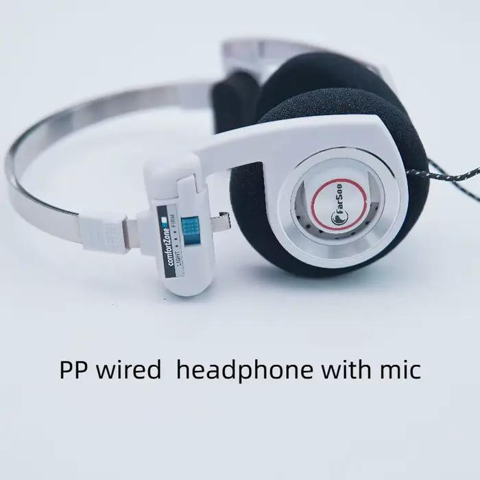 Casque portable filaire Farsoo PP avec microphone