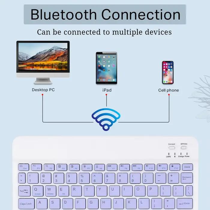 Mini clavier sans fil Bluetooth