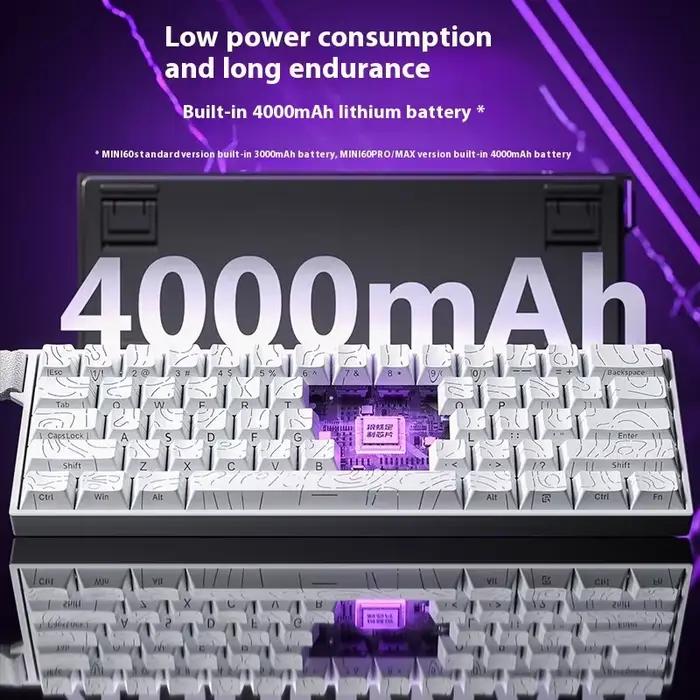 AULA Mini60HE – clavier mécanique à interrupteur magnétique