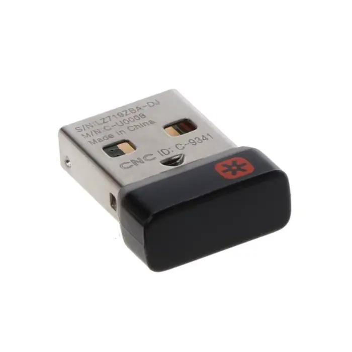 Unifiant adaptateur USB récepteur Dongle sans fil pour souris clavier connecter 6 appareils pour MX M905 M950 M505 M510