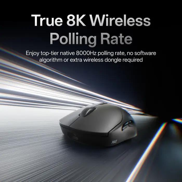Souris de jeu ergonomique sans fil Rapoo VT2 MAX