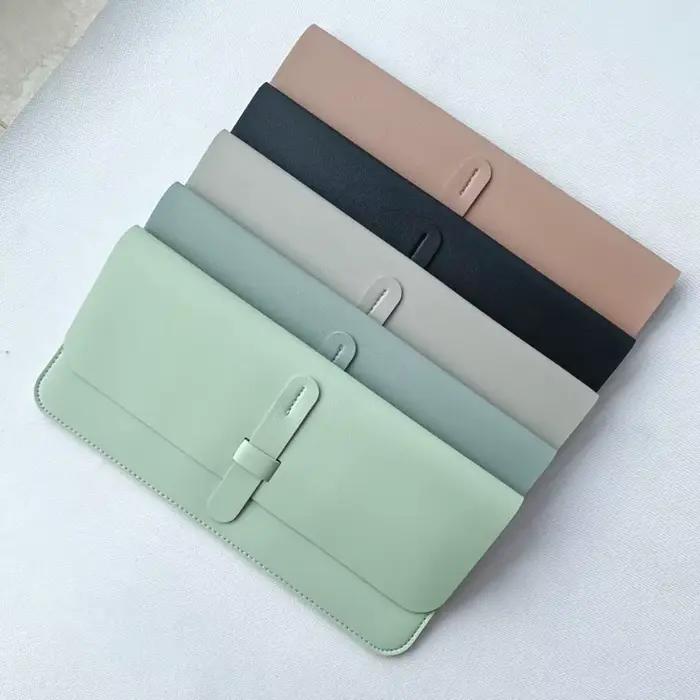Sac de rangement en cuir PU pour Logitech K380