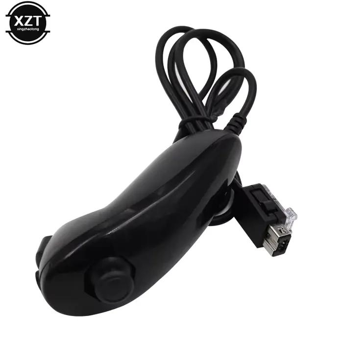 Contrôleur de poignée gauche de jeu pour Nintendo Wii Nunchuck