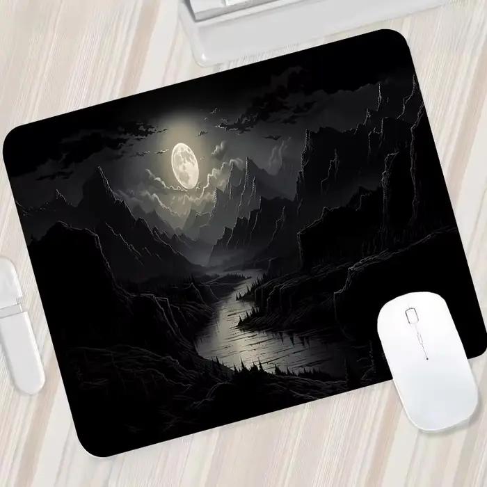 Grand tapis de souris antidérapant pour ordinateur portable