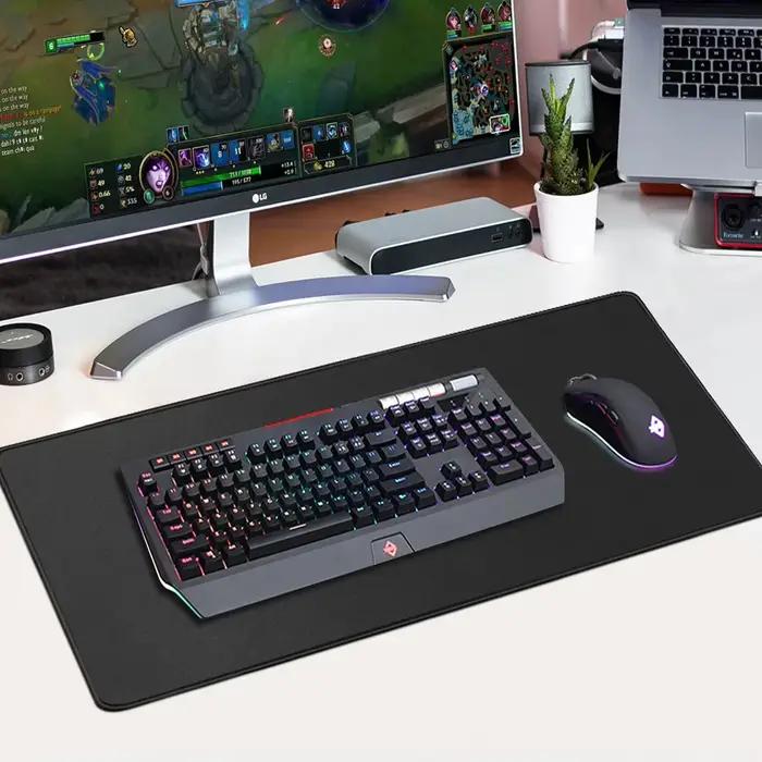 Xxl tapis de souris ordinateur de jeu