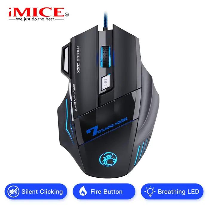 Souris de jeu optique IMICE X7