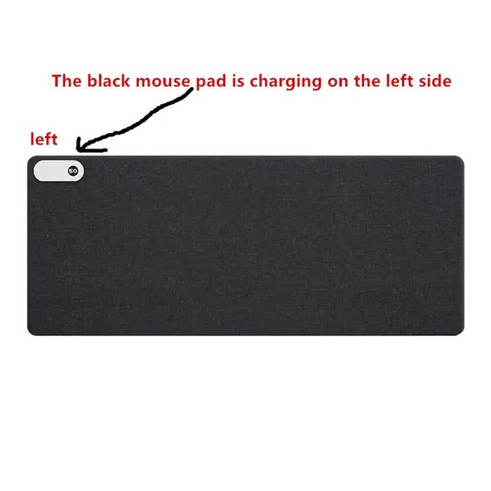 Tapis de souris chauffant avec affichage numérique