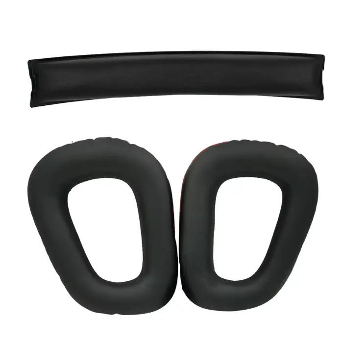 Oreillettes de jeu logitech pour casque G432 G431 G430 G230 G231 G930