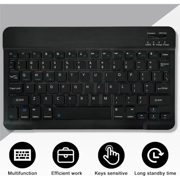 Étui clavier pour Xiaomi POCO Pad C1 9.7 pouces avec clavier Bluetooth détachable, résistant aux chocs, à l'eau et à la poussière, disponible en plusieurs couleurs pour une protection et une productivité optimales