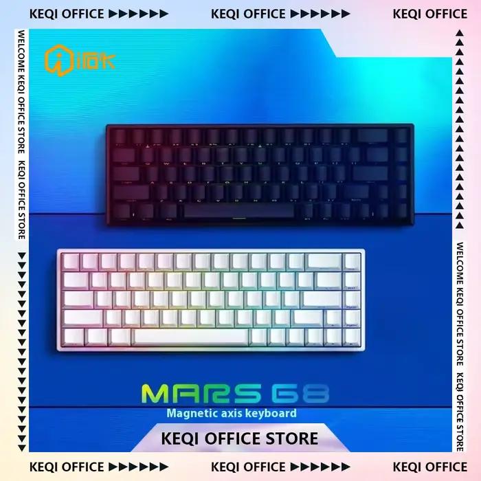 Clavier mécanique à interrupteur magnétique Mars68 PRO