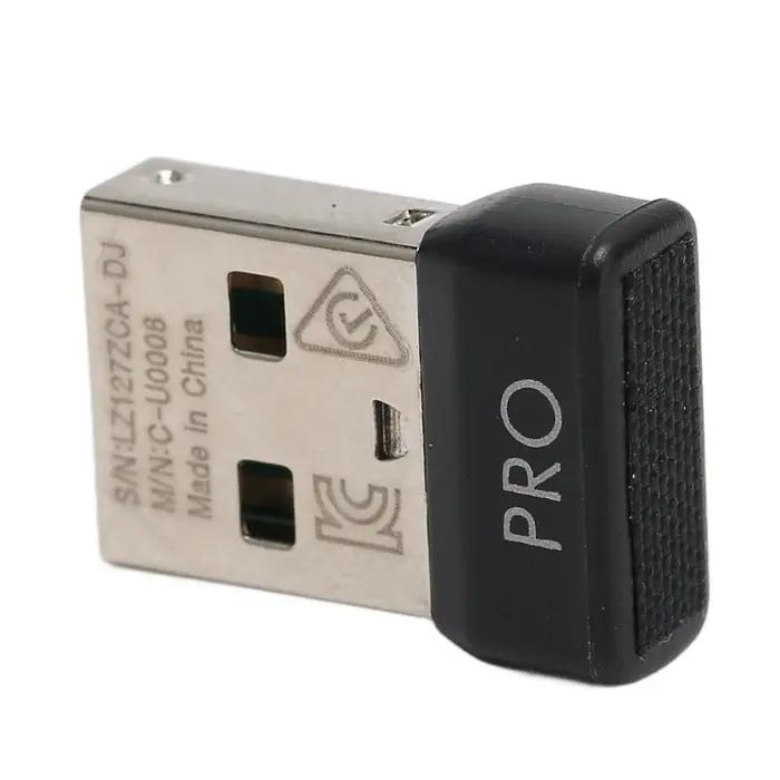 Récepteur de souris USB 2.4, adaptateur sans fil pour Logitech G Pro