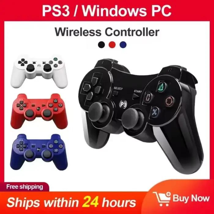 Manette sans fil Bluetooth pour PS3