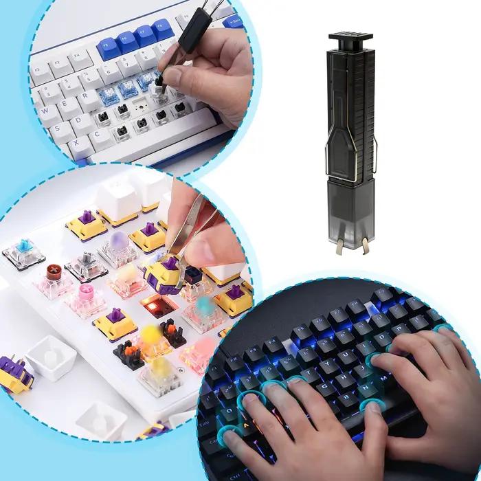 Extracteur de touches de clavier avec poignée à 4 griffes