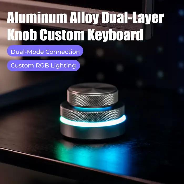 Clavier personnalisé sans fil 2.4G USB C