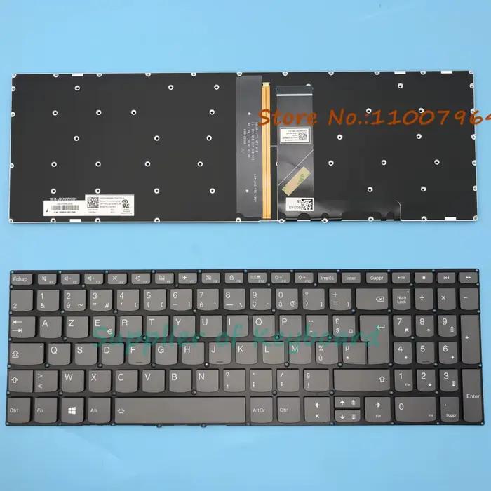 Nouveau clavier US/RU/espagnol latin/français/UK/hongrois/hébreu pour Lenovo Ideapad 330S-15ARR 330S-15AST 330S-15IKB 330S-15ISK