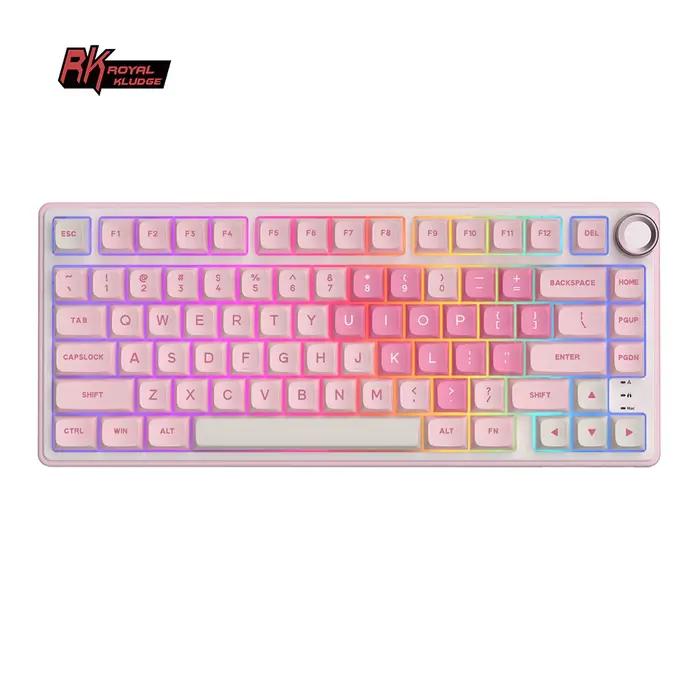 Clavier mécanique anglais RK Royal Kludge R75