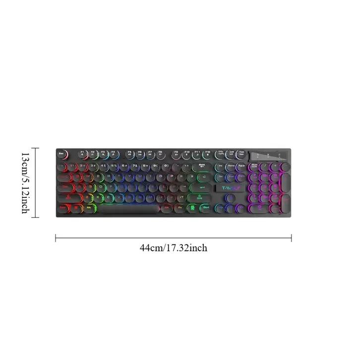 Clavier de jeu T80 à sensation mécanique
