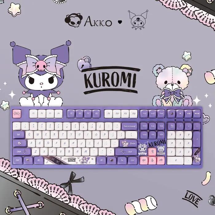 Clavier mécanique Akko x Kuromi 3108 2