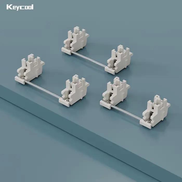 KEYCOOL V3 stabilisateur monté sur plaque PCB pour clavier mécanique de jeu commutateurs Satellite de lubrification pour PCB 1.2mm 1.6mm 6.25U