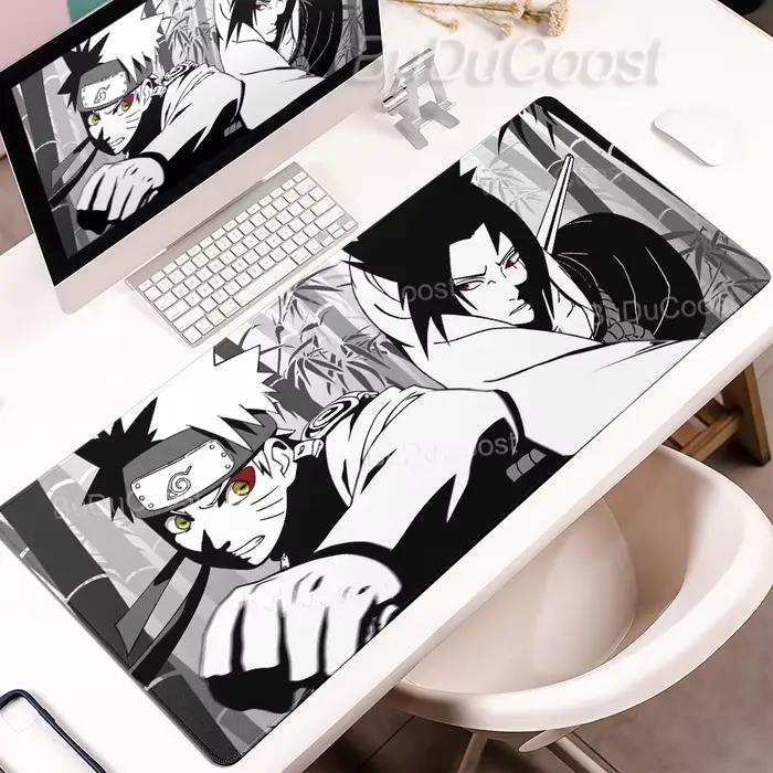 Tapis de souris pour jeux vidéo Naruto Uzumaki