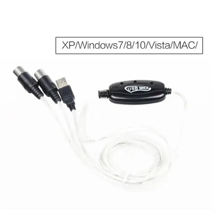 Câble audio pour clavier vers PC