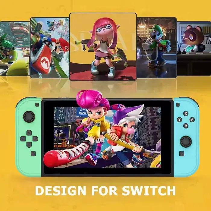 Nouvelle manette Joy Pad multicolores pour Nintendo Switch