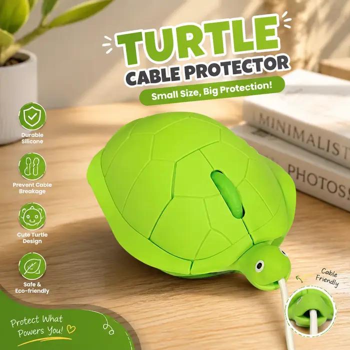 Souris sans fil 2.4G en forme de tortue