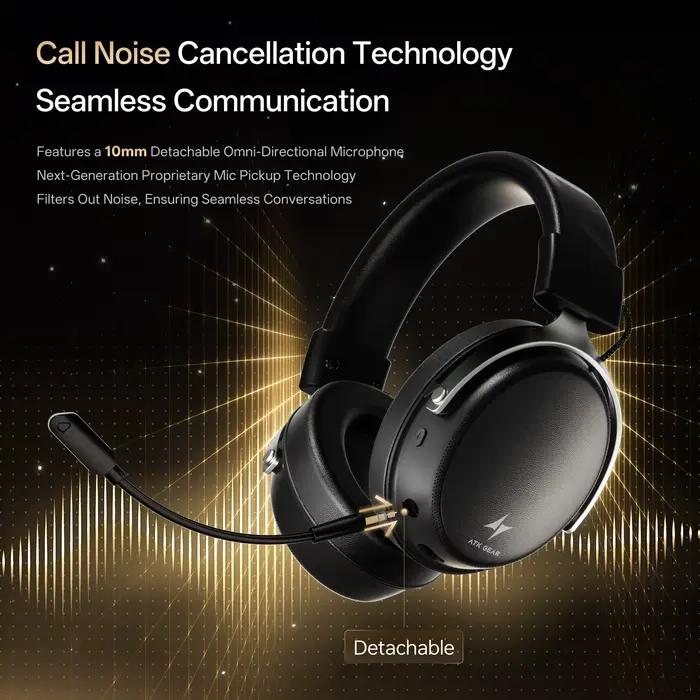 Casque de jeu sans fil ATK N9 2