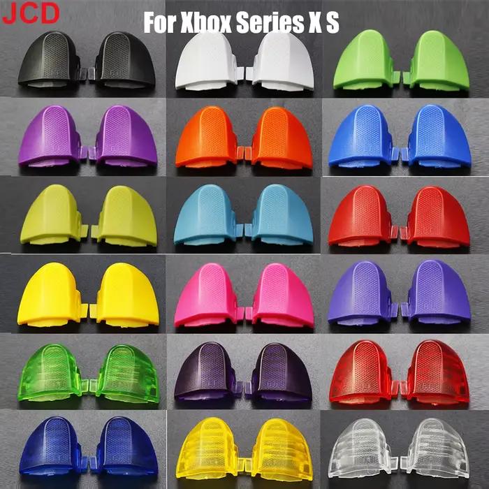 JCD 1 paire de boutons de déclenchement RT LT pour manette Xbox Series S X XSX XSS