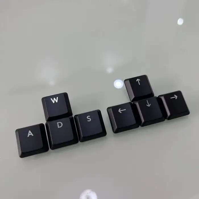 Capuchons de touches en ABS transparent adaptés aux claviers mécaniques Logitech G913 G815 G915 et TKL RGB avec
