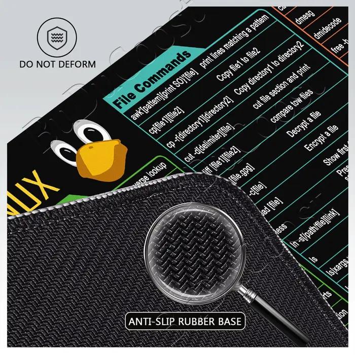 Tapis de souris XXL pour bureau