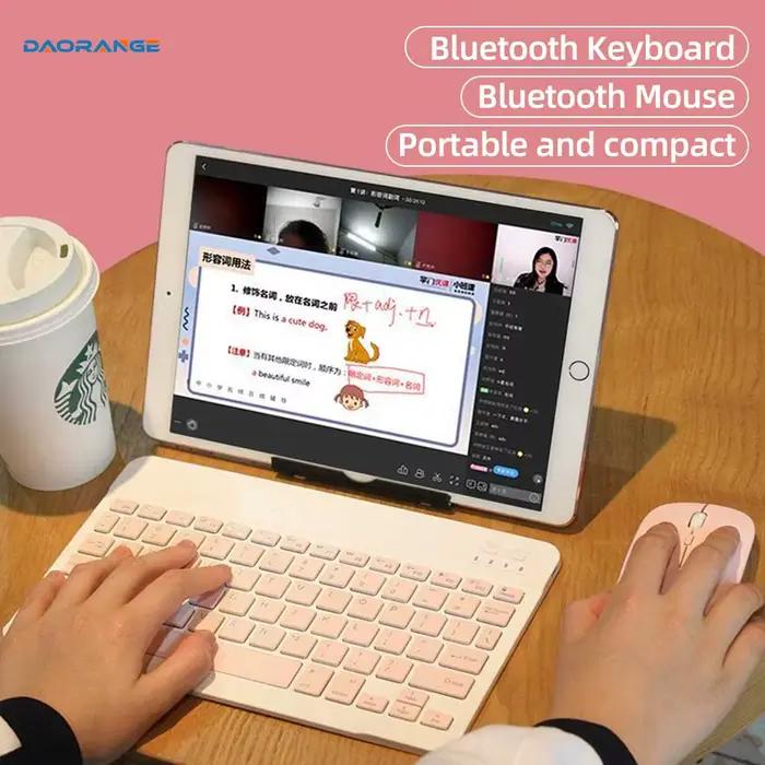 Clavier et souris Bluetooth