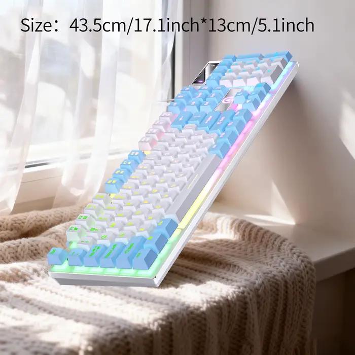 Clavier filaire silencieux