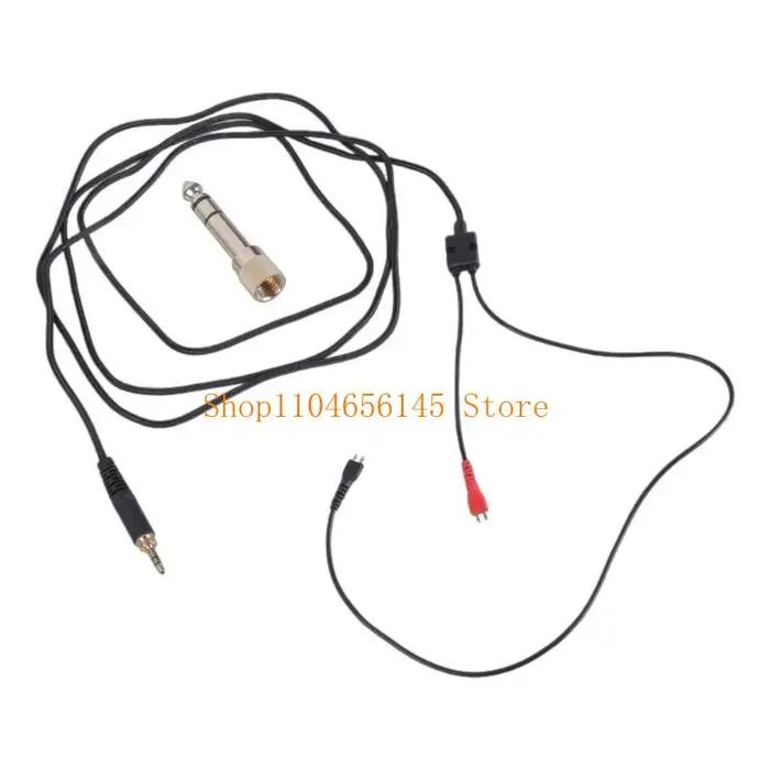 5asd cordon Auxs remplacement 3.5mm pour câble casques HD25 / HD560 / HD540 / HD480 / HD430 / HD414 / HD250