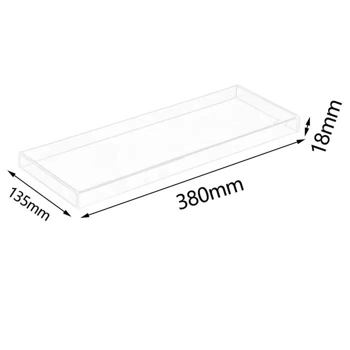 Housse anti-poussière pour clavier mécanique en acrylique