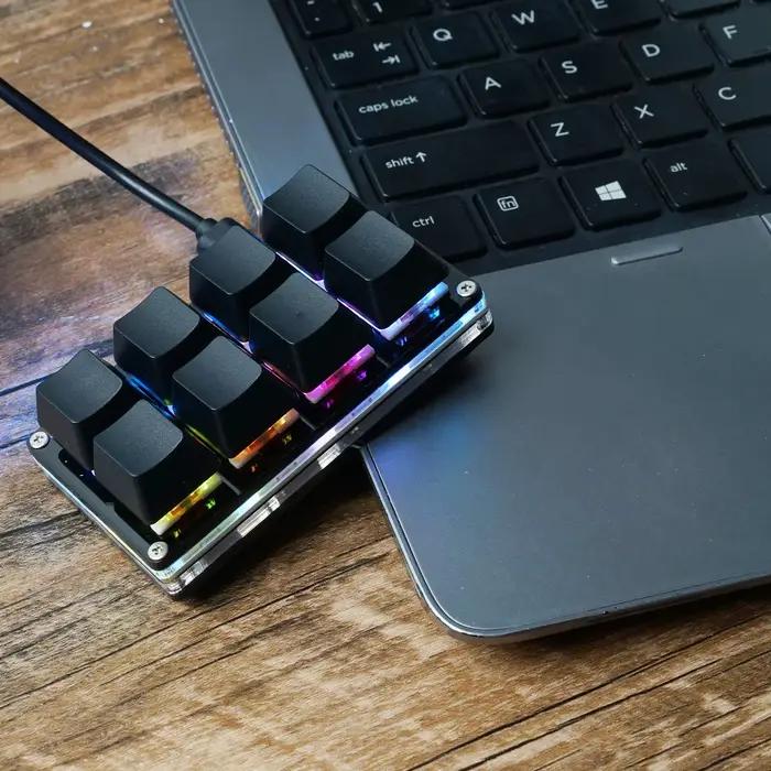 Mini clavier mécanique personnalisé USB