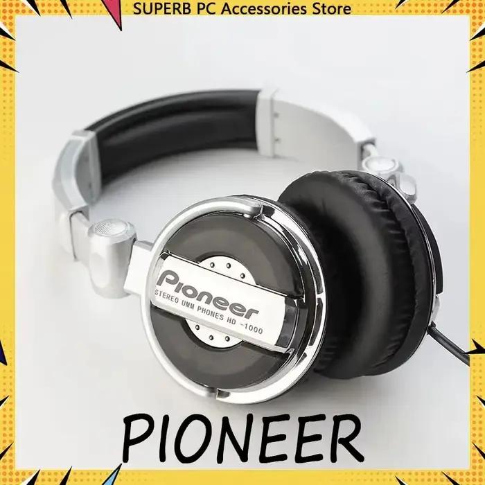Pioneer musique casque HIFI moniteur bruit micro e-sports
